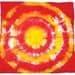 Fabric Tie Dye Kit - Permanent Arts & Crafts For T Shirts, Bags etc